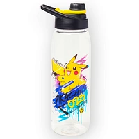 Pikachu Acrylic Water Bottle 28oz