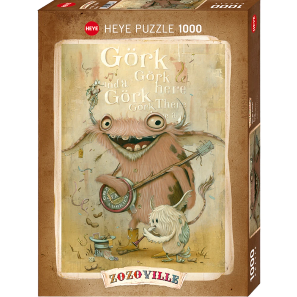 Heye 1000 Piece Puzzle Zozoville Banjo