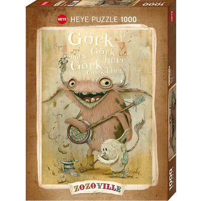 Heye 1000 Piece Puzzle Zozoville Banjo