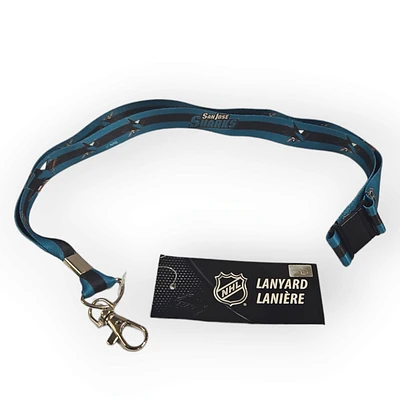 NHL San Jose Sharks Lanyard