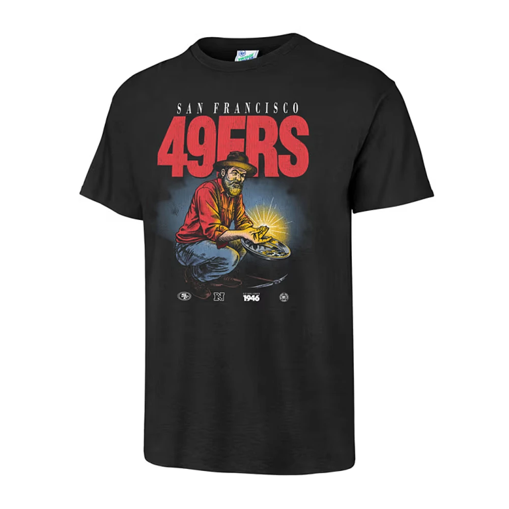 NFL San Francisco 49ers '47 Brand Tawitness Tee