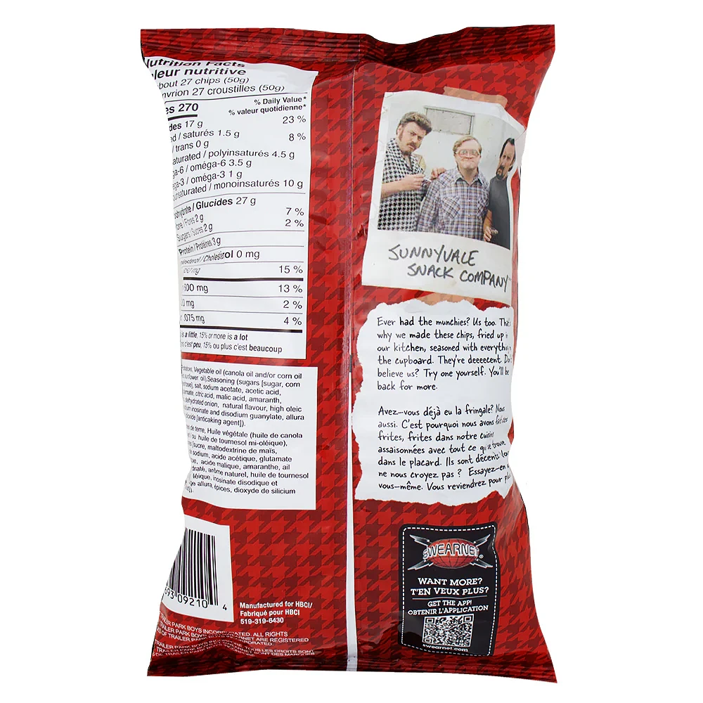 Trailer Park Boys Chips Fries N' Ketchup 99g