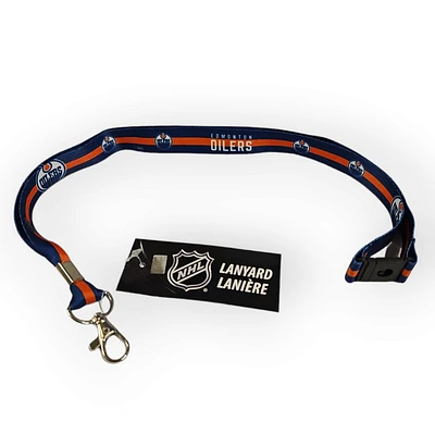 NHL Edmonton Oilers Lanyard