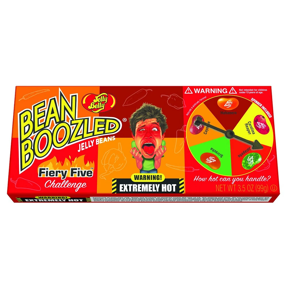 Jelly Belly Bean Boozled Fiery Five Edition 100g