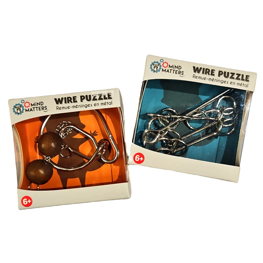 Mind Matters Wire Puzzles