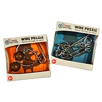 Mind Matters Wire Puzzles