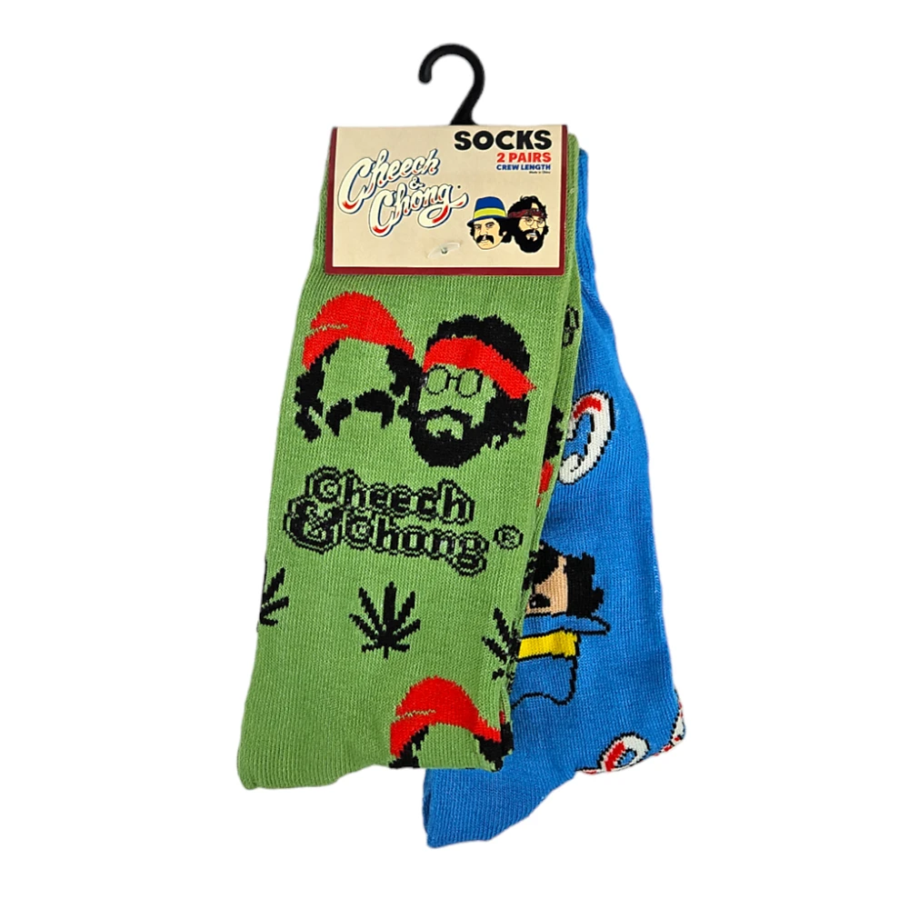 Cheech & Chong Licensed Socks (2 Pack)