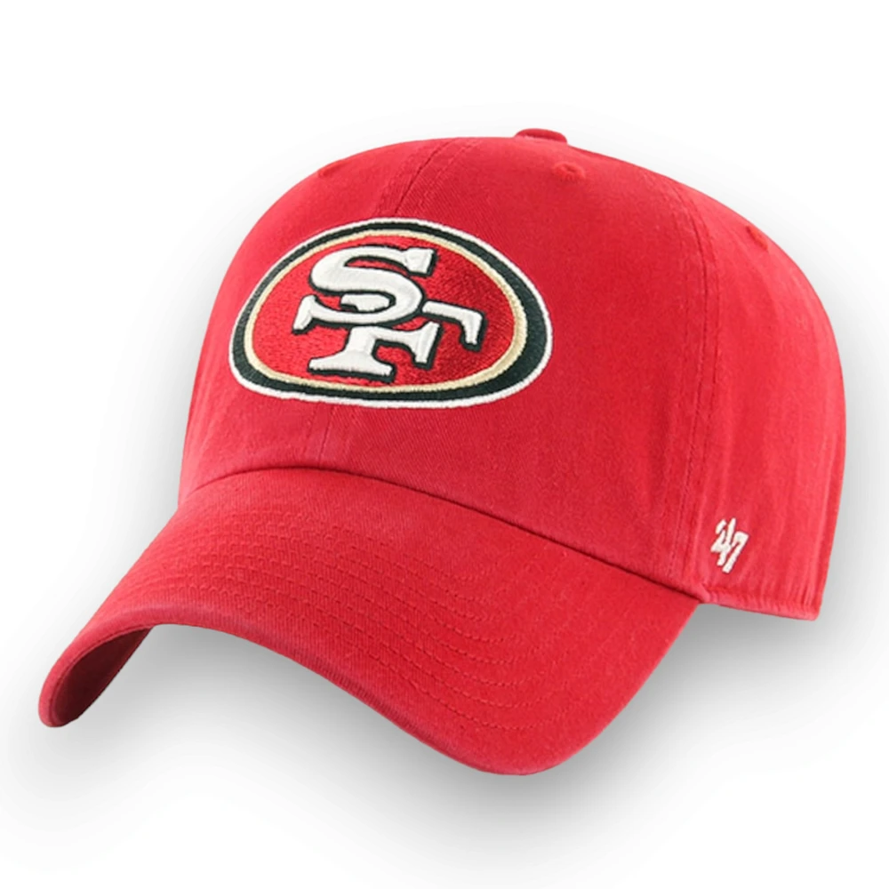 NFL San Francisco 49ers '47 Brand Red Clean Up Cap