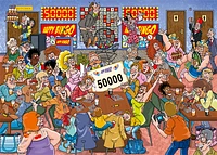 Wasgij? 1000 Piece Mystery Puzzle Bingo Blunder No. 19