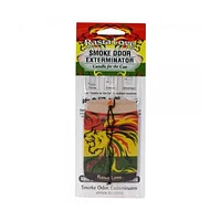 Smoke Odor Car Air Freshener Rasta Love