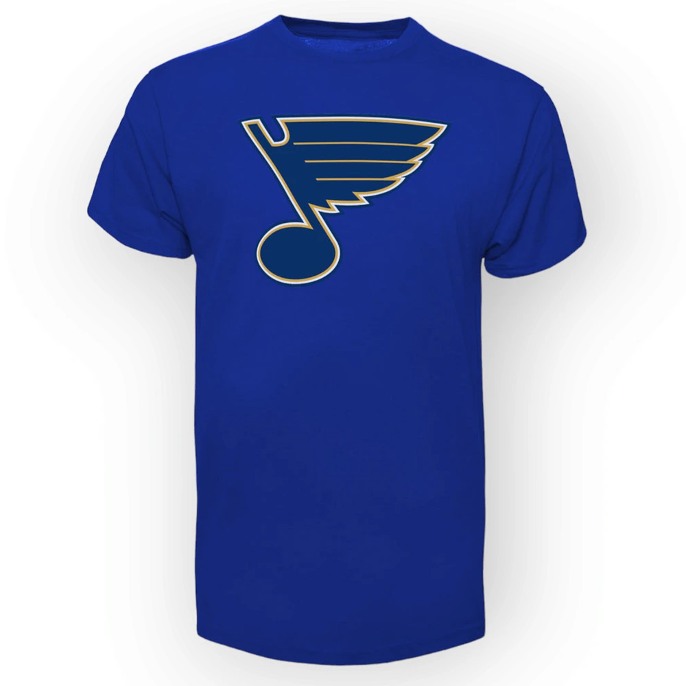 NHL St. Louis Blues '47 Brand Blue Primary Logo T-Shirt