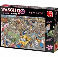 Wasgij? 1000 Piece Destiny Puzzle Trip to the Tip! No. 22