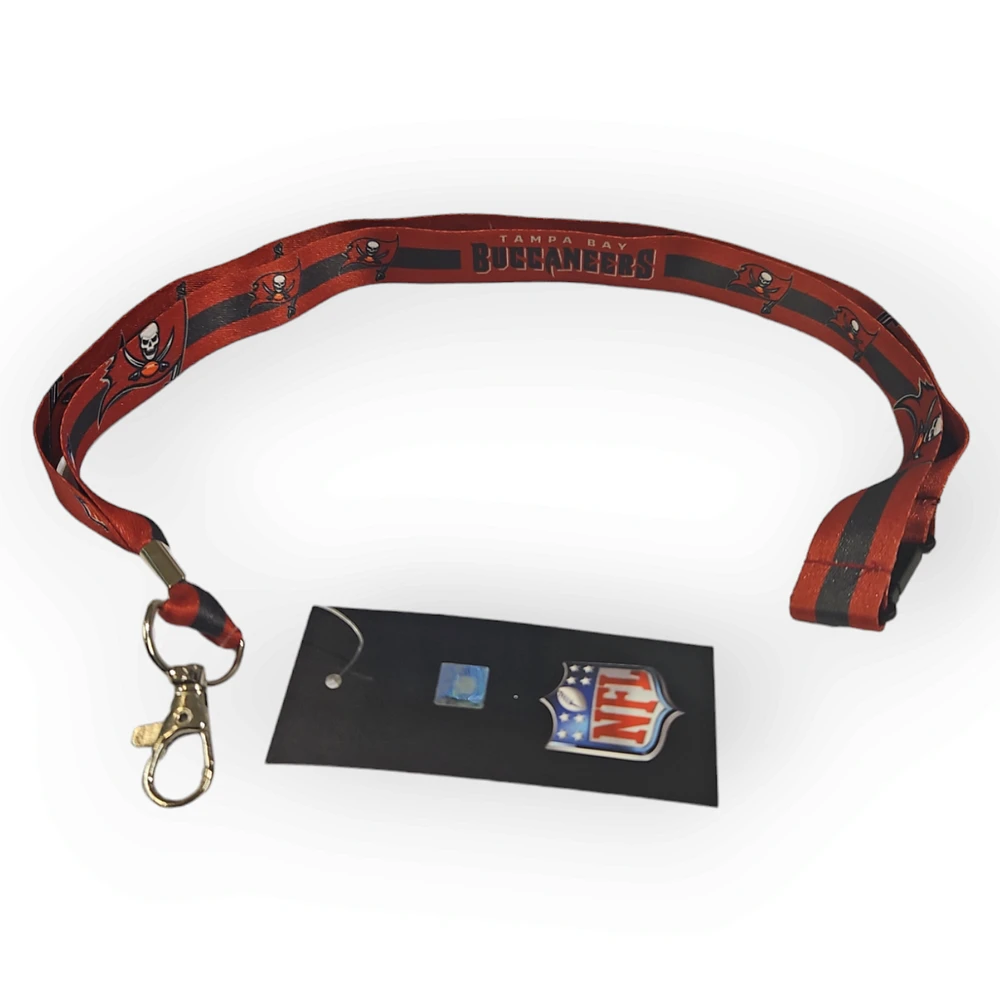 NFL Tampa Bay Buccaneers Lanyard