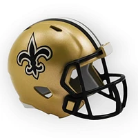 NFL New Orleans Saints Riddell Pocket Helmet