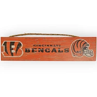 NFL Cincinnati Bengals Logo & Helmet Sign