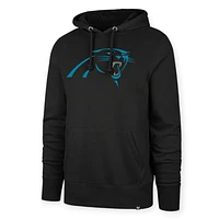 NFL Carolina Panthers '47 Brand Imprint Headline Black Hoodie