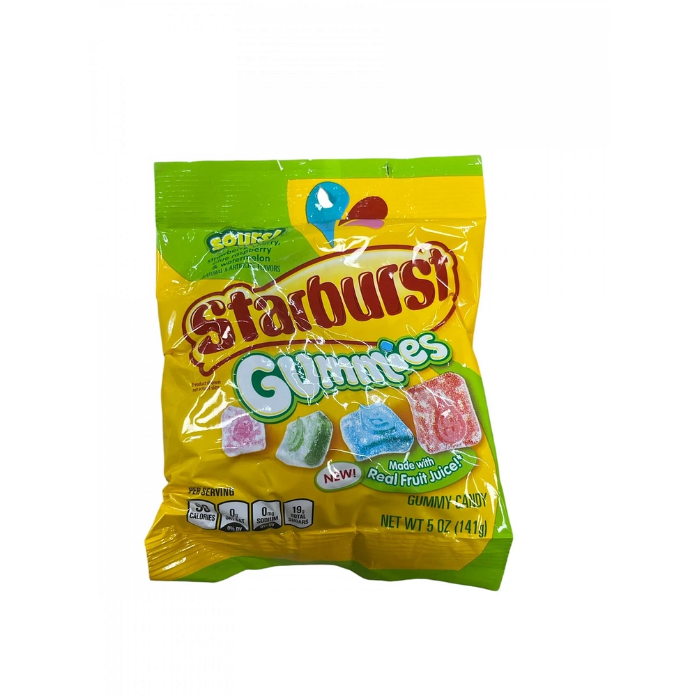 Starburst Sours! Gummies 141g