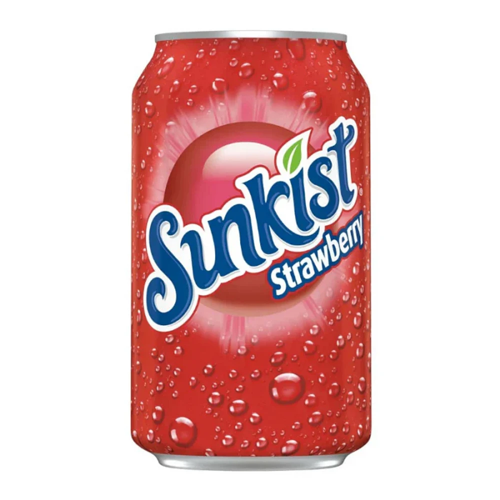 Sunkist Strawberry 355mL