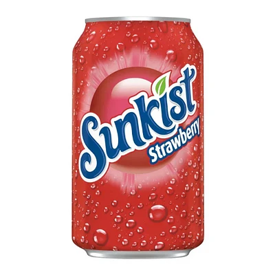 Sunkist Strawberry 355mL