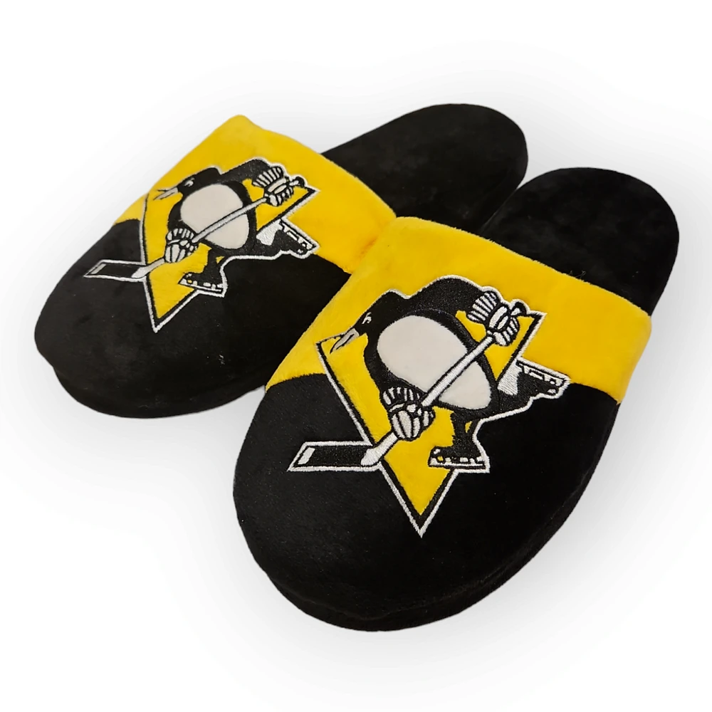 NHL Pittsburgh Penguins Slippers