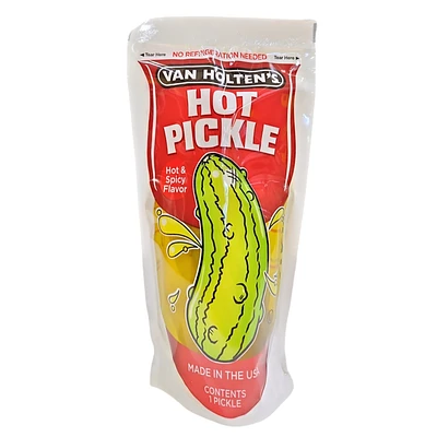 Van Holten's Hot Pickle in a Bag