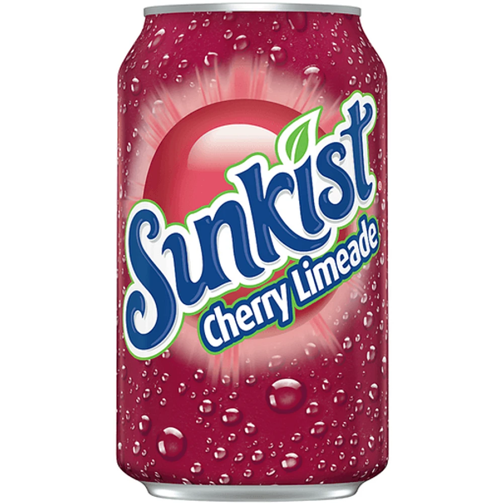 Sunkist Cherry Limeade 355mL