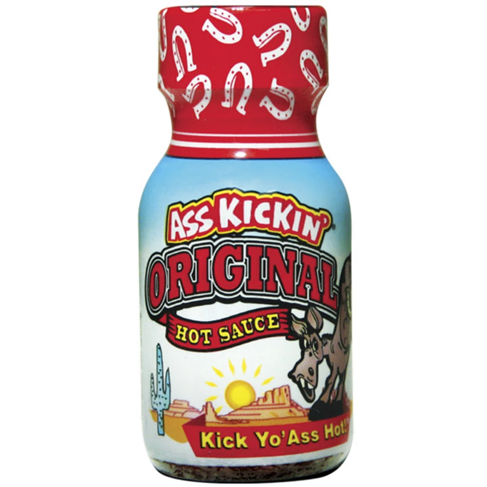 Ass Kickin' Original Hot Sauce Travel Size 22mL