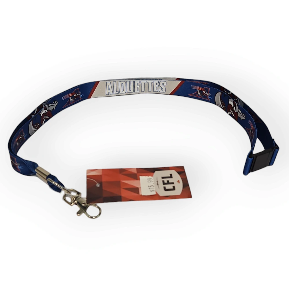 CFL Montreal Alouettes Lanyard