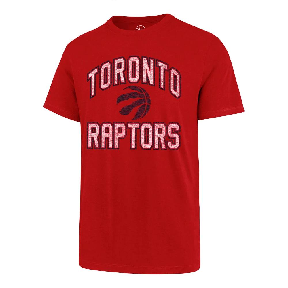 NBA Toronto Raptors '47 Brand Play Action Red T-Shirt