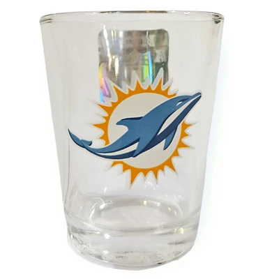 NFL Miami Dolphins Shot Glass 2oz