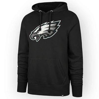 NFL Philadelphia Eagles '47 Brand Imprint Headline Black Hoodie