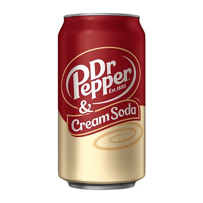 Dr Pepper Cream Soda 355mL