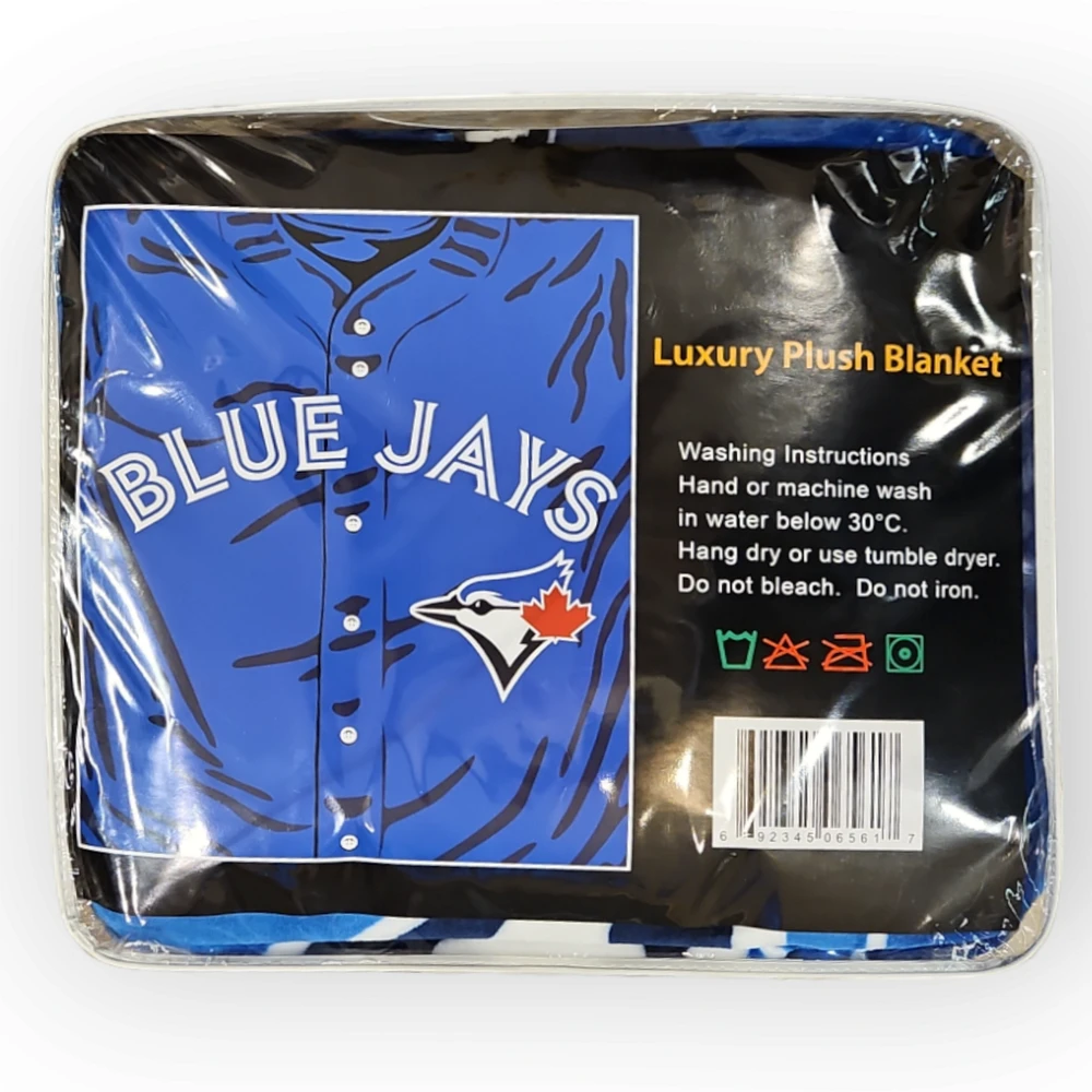 MLB Toronto Blue Jays Plush Blanket