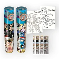 One Piece Tube Pencil Set With Posters