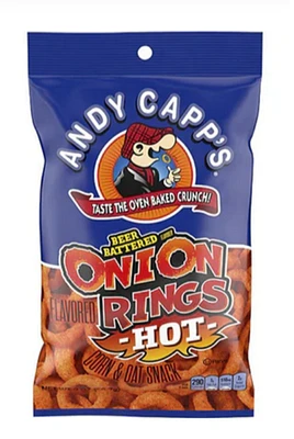 Andy Capp's Beer Battered Hot Onion Rings 3oz