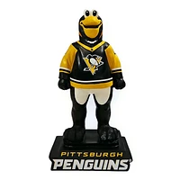 NHL Pittsburgh Penguins Mascot Statue 12"