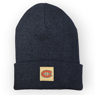 NHL Montreal Canadiens Terrain Knit Raised Cuff Beanie