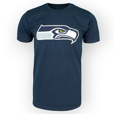 NFL Seattle Seahawks '47 Brand Primary Logo Navy T-Shirt