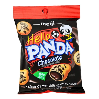 Meiji Hello Panda Chocolates Cookies 62g