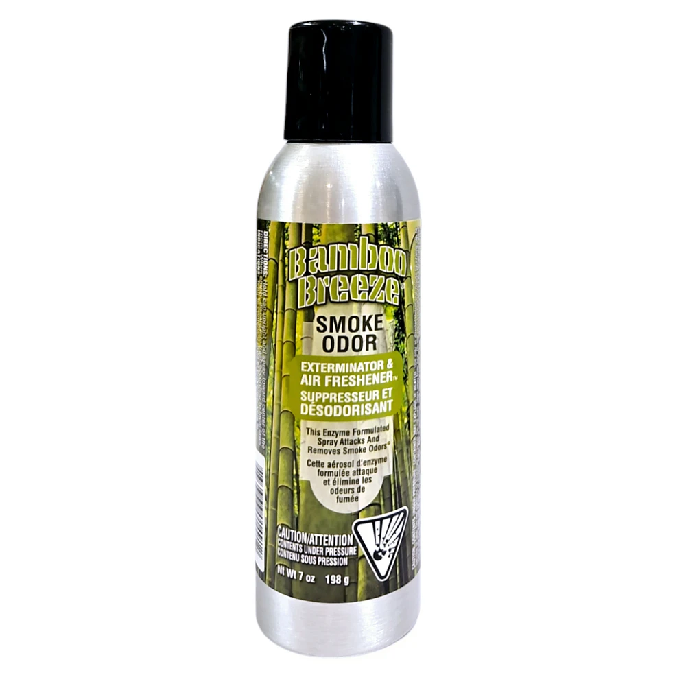 Smoke Odor Spray Bamboo Breeze 7oz