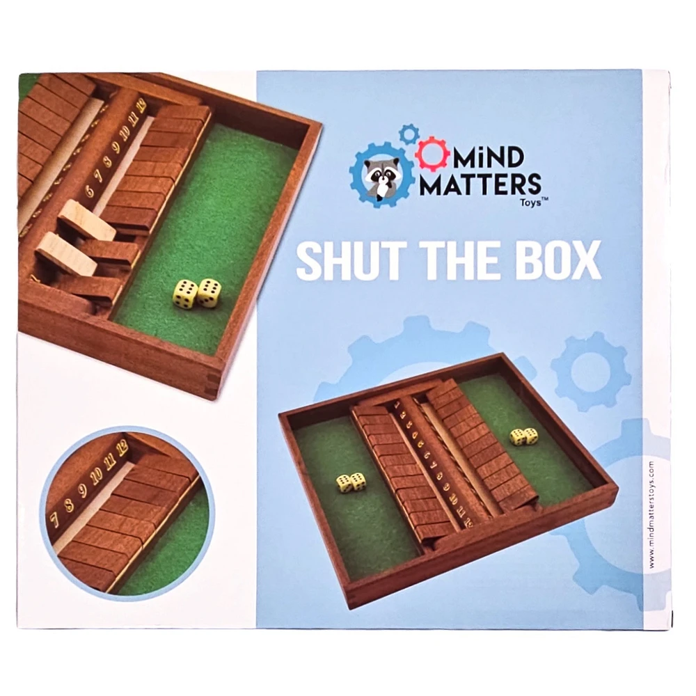 Mind Matters Shut The Box