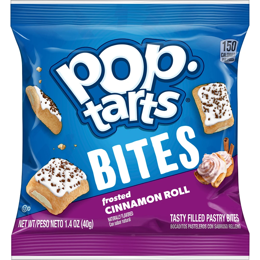 Pop Tart Bites Frosted Cinnamon Rolls 99g