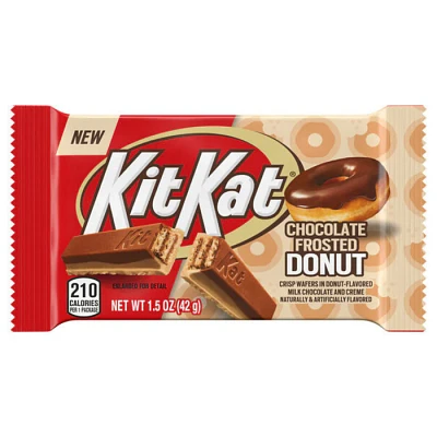 Kit Kat Chocolate Frosted Donut 42g