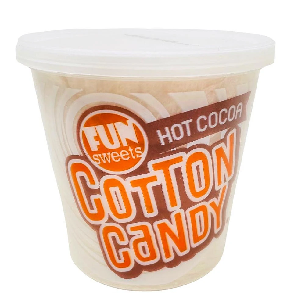 Fun Sweets Hot Cocoa Cotton Candy 56g