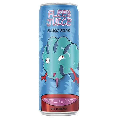 Rick and Morty Fleeb Juice Energy Drink 330mL