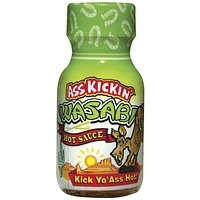 Ass Kickin' Wasabi Hot Sauce Travel Size 22mL