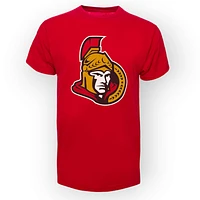 NHL Ottawa Senators '47 Brand Red Primary Logo T-Shirt