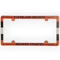 NFL Cleveland Browns Plastic License Plate Cover