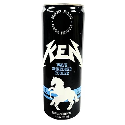 Ken Wave Shredder Cooler Blue Raspberry Drink 330mL