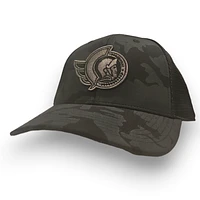 NHL Ottawa Senators Camo Tonal Trucker Cap